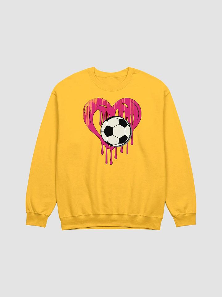 Heart Soccer Love Crewneck product image (5)