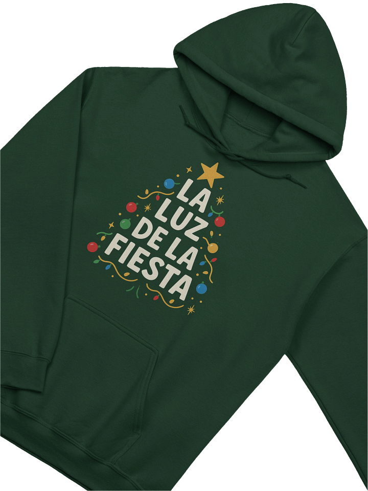 Luz de la Fiesta Hoodie Unisex product image (2)