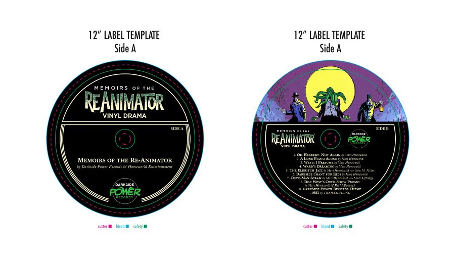 MEMOIRS of the ReANIMATOR; Vinyl Drama LP product image (5)