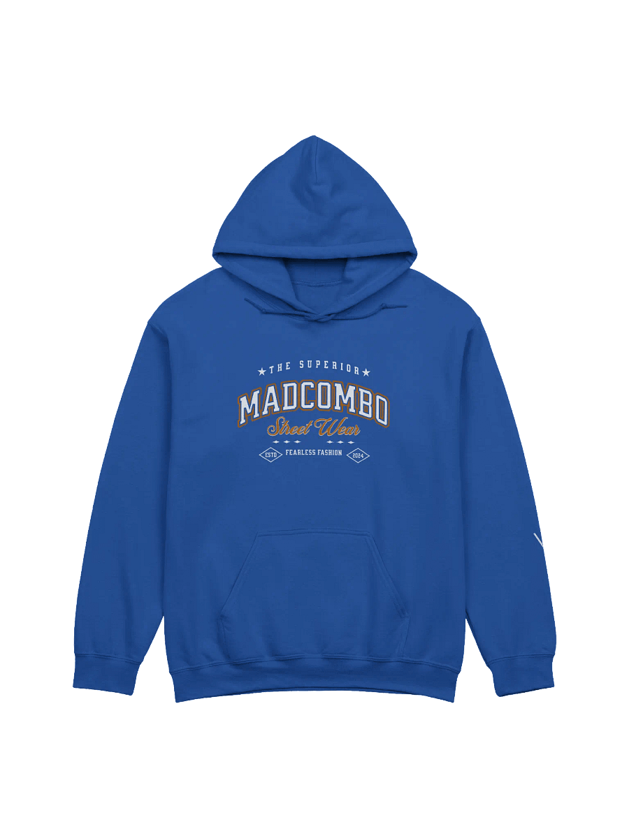 Monochrome Letter Art Hoodie product image (1)