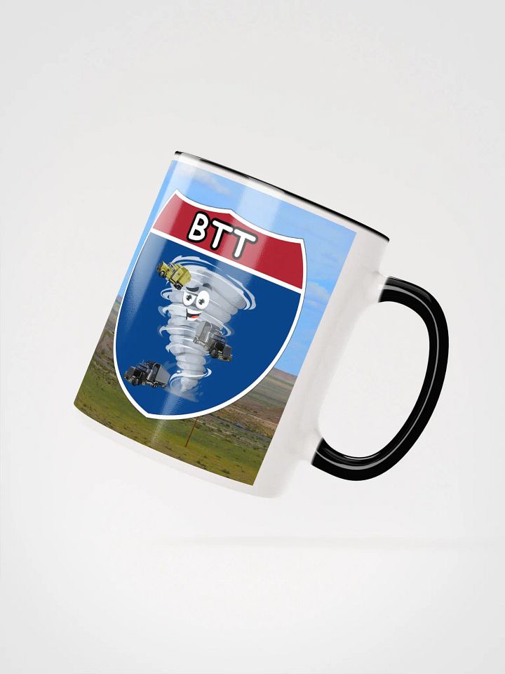 BTT & Boomer Mesa Ceramic Mug with Color Inside product image (2)