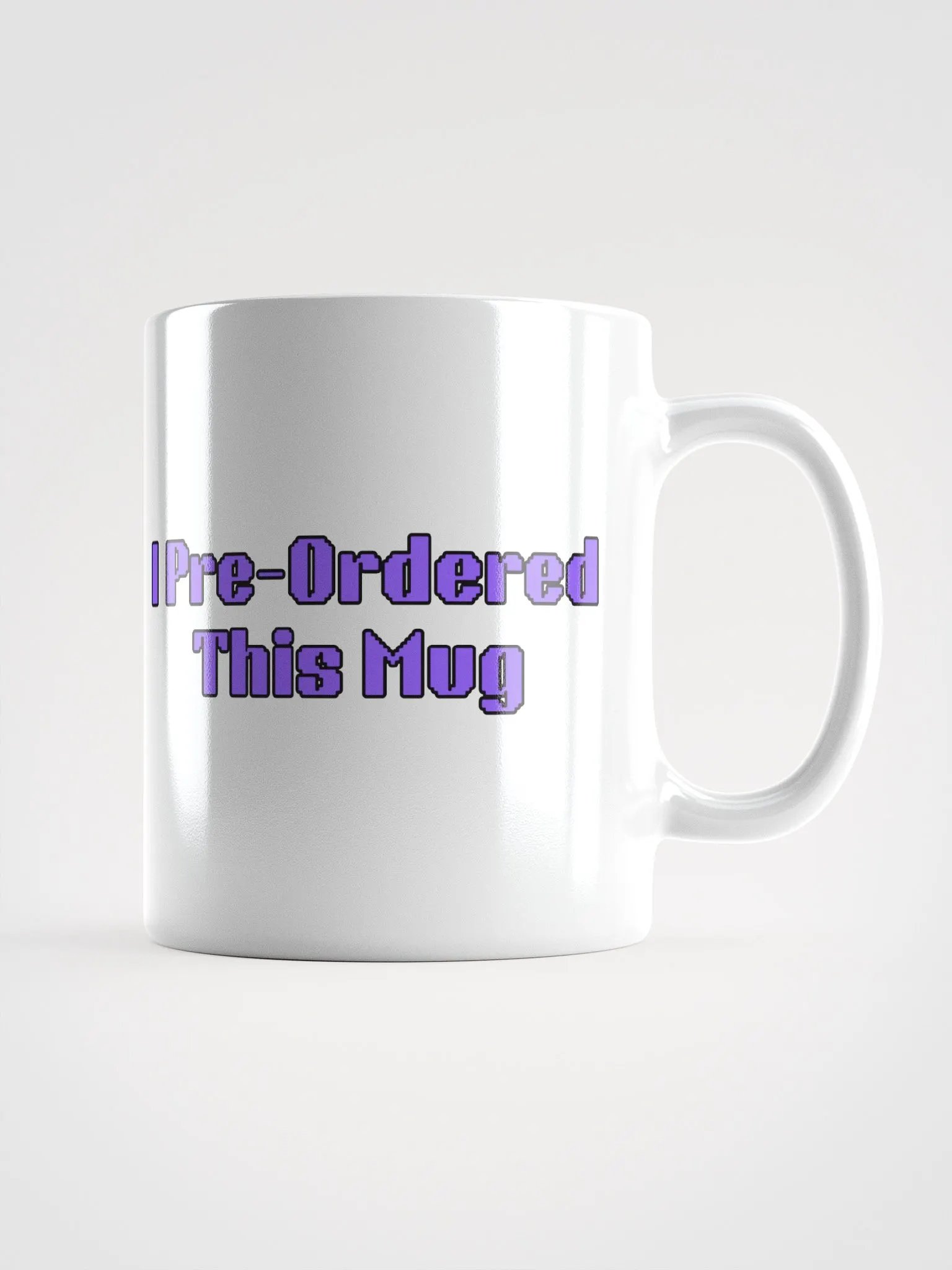 OH YOU WANT TO PRE-ORDER? (MUG) product image (1)