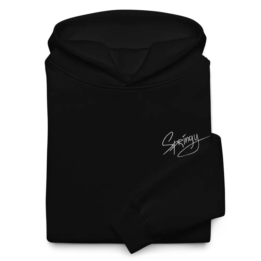 SPRINGY - Signed front & back Hoodie - * LIMITED EDITION * product image (8)