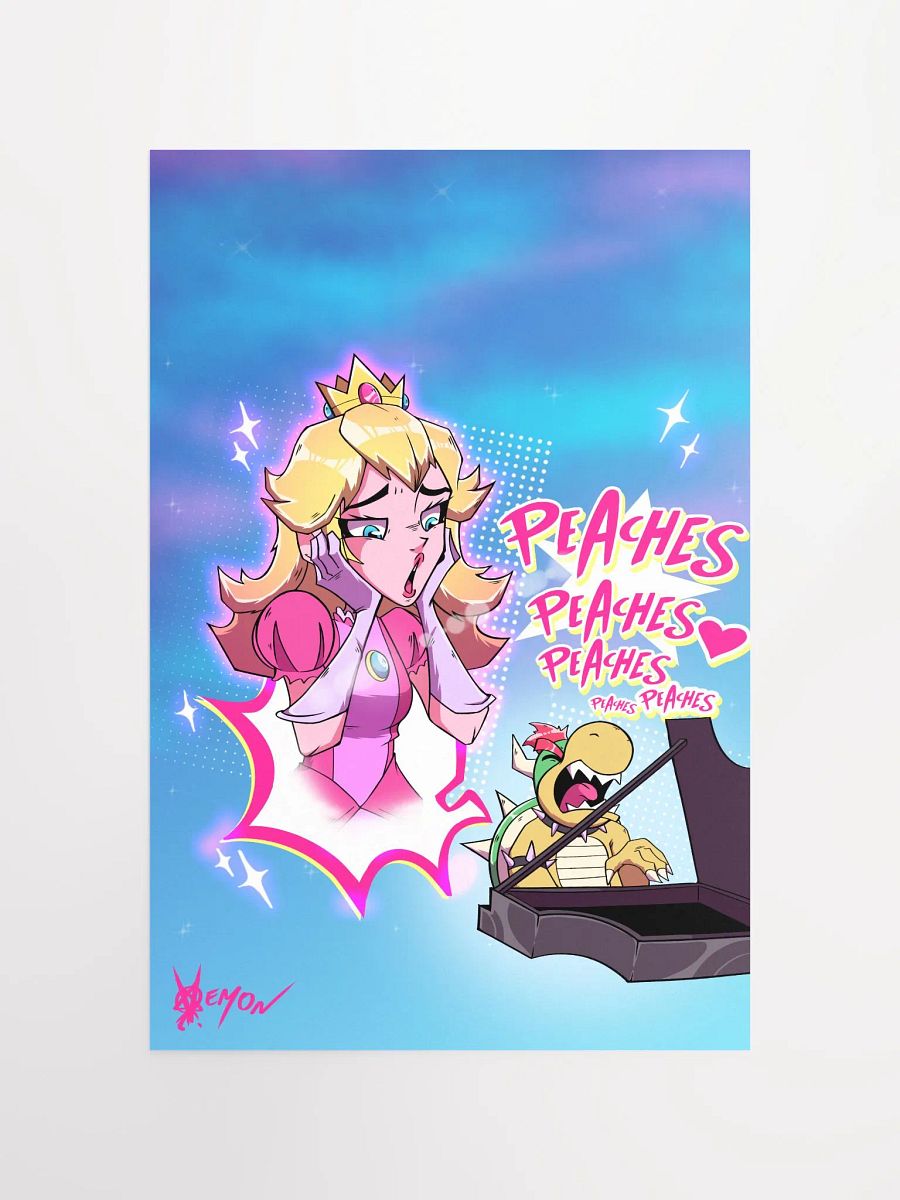 Peaches Print product image (12)