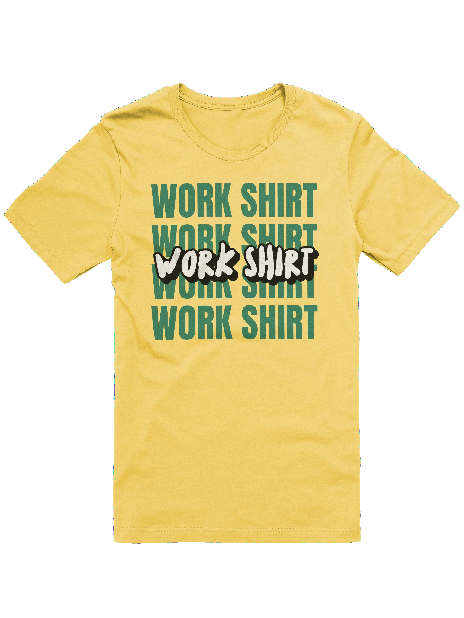 WORK SHIRT supersoft t-shirt product image (98)