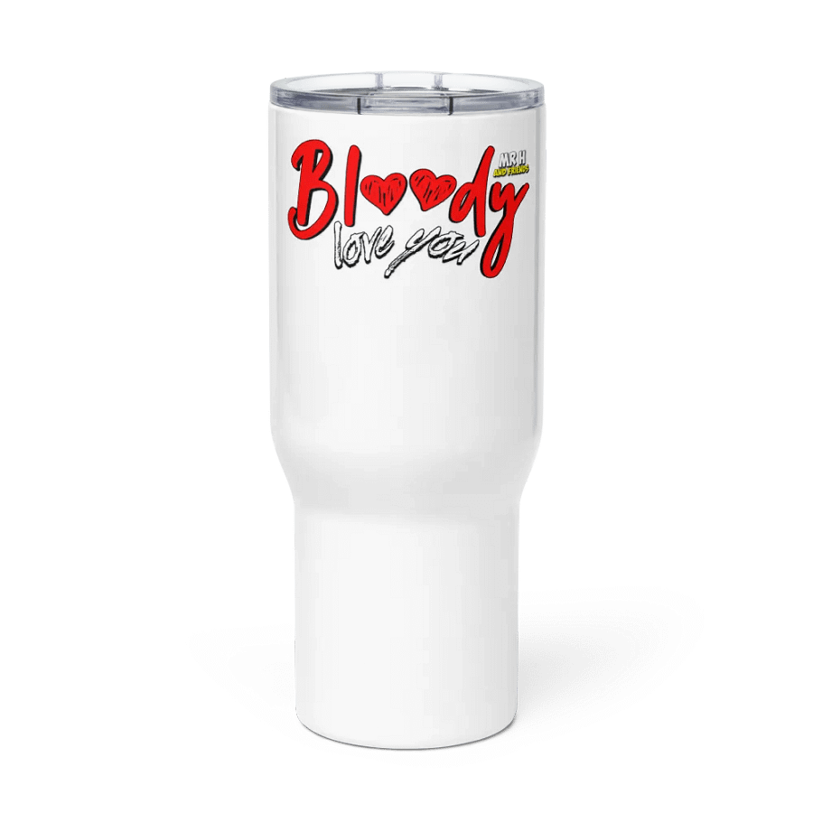 Bloody Love You Travel Mug product image (3)
