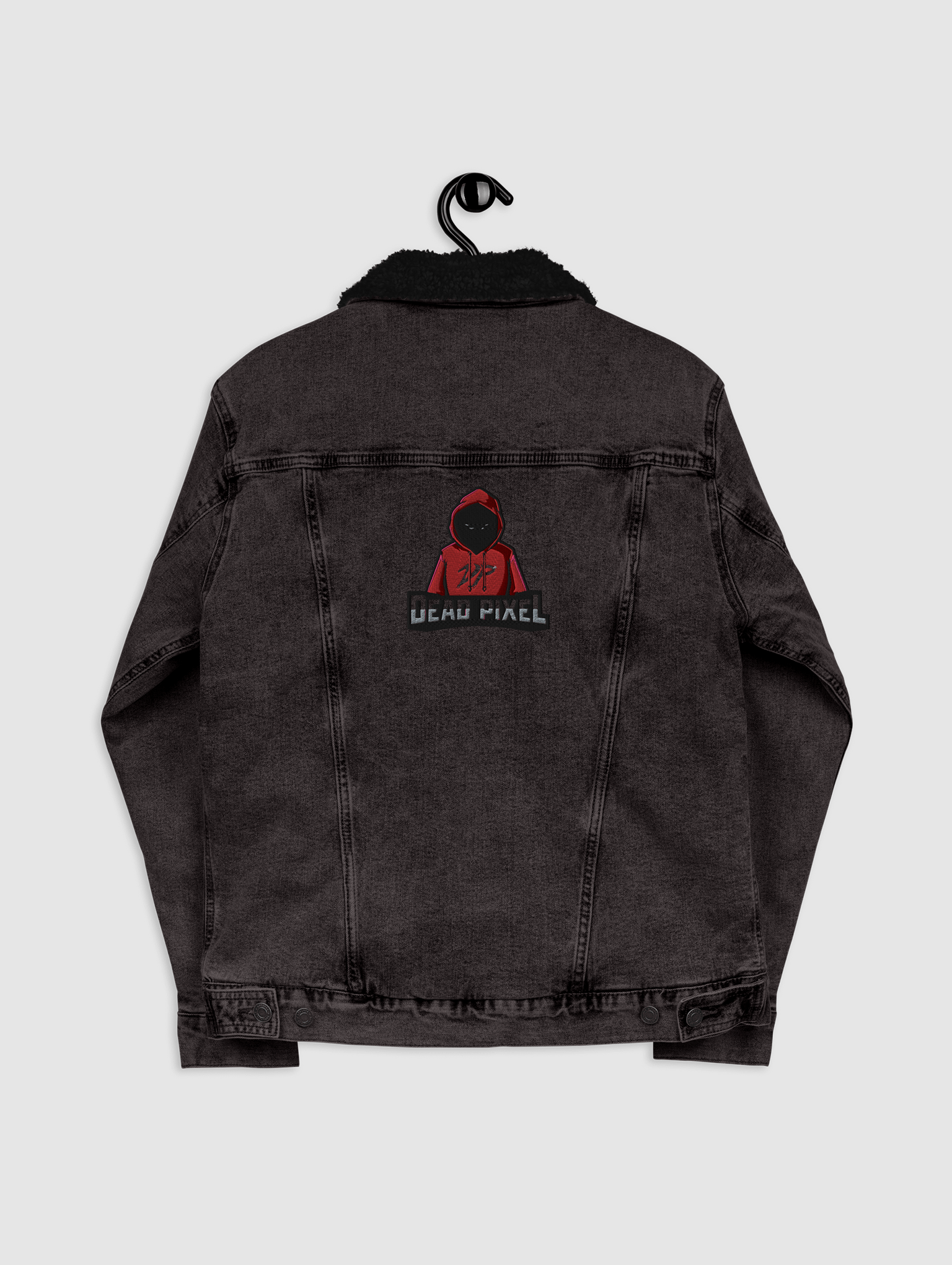 denim sherpa jacket product image (6)