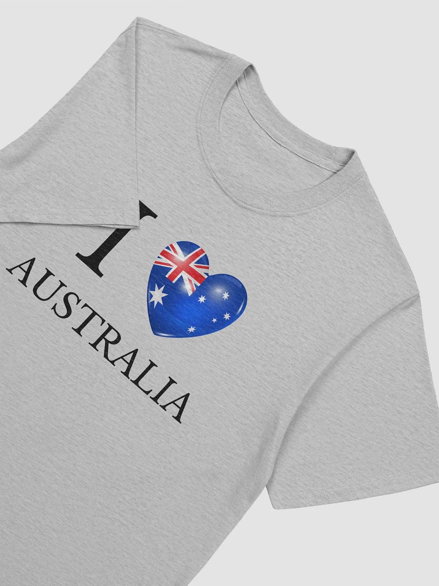 I love Australia Tshirt product image (5)
