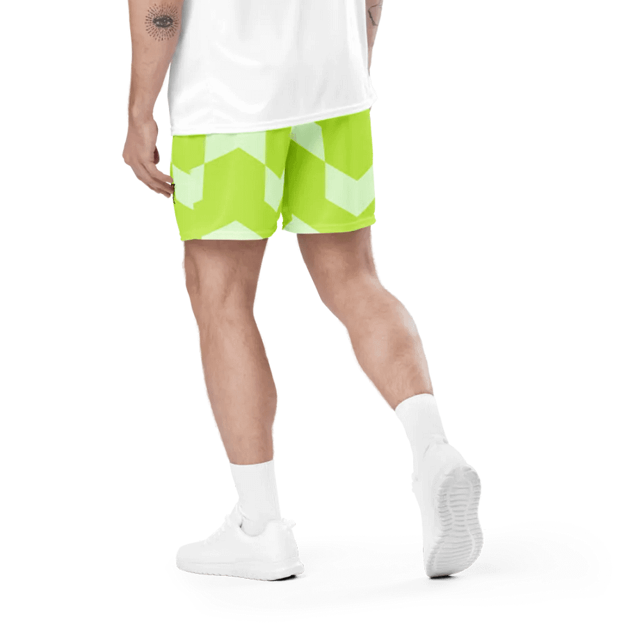 All-Over Print Recycled Unisex Mesh Shorts product image (7)