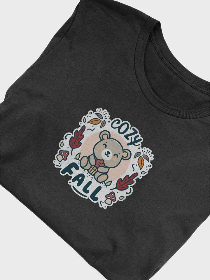 *Limited Time* Cozy Fall T-Shirt (Dark) product image (7)
