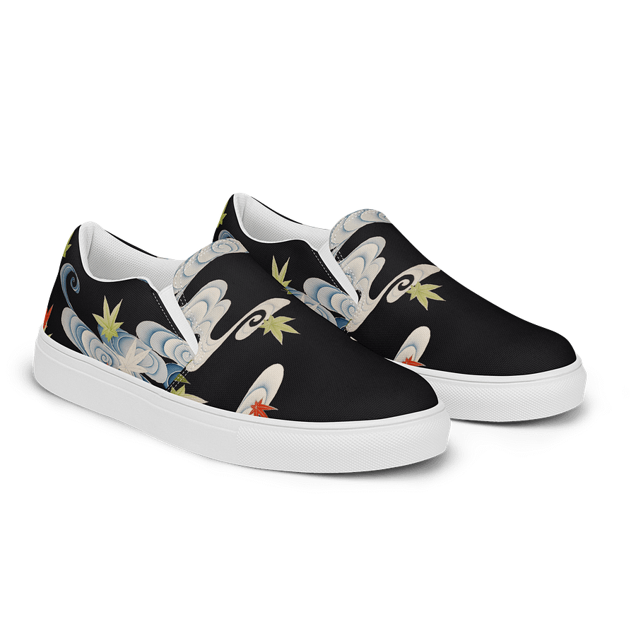 Maple Leaves. Slip-On Shoes product image (3)