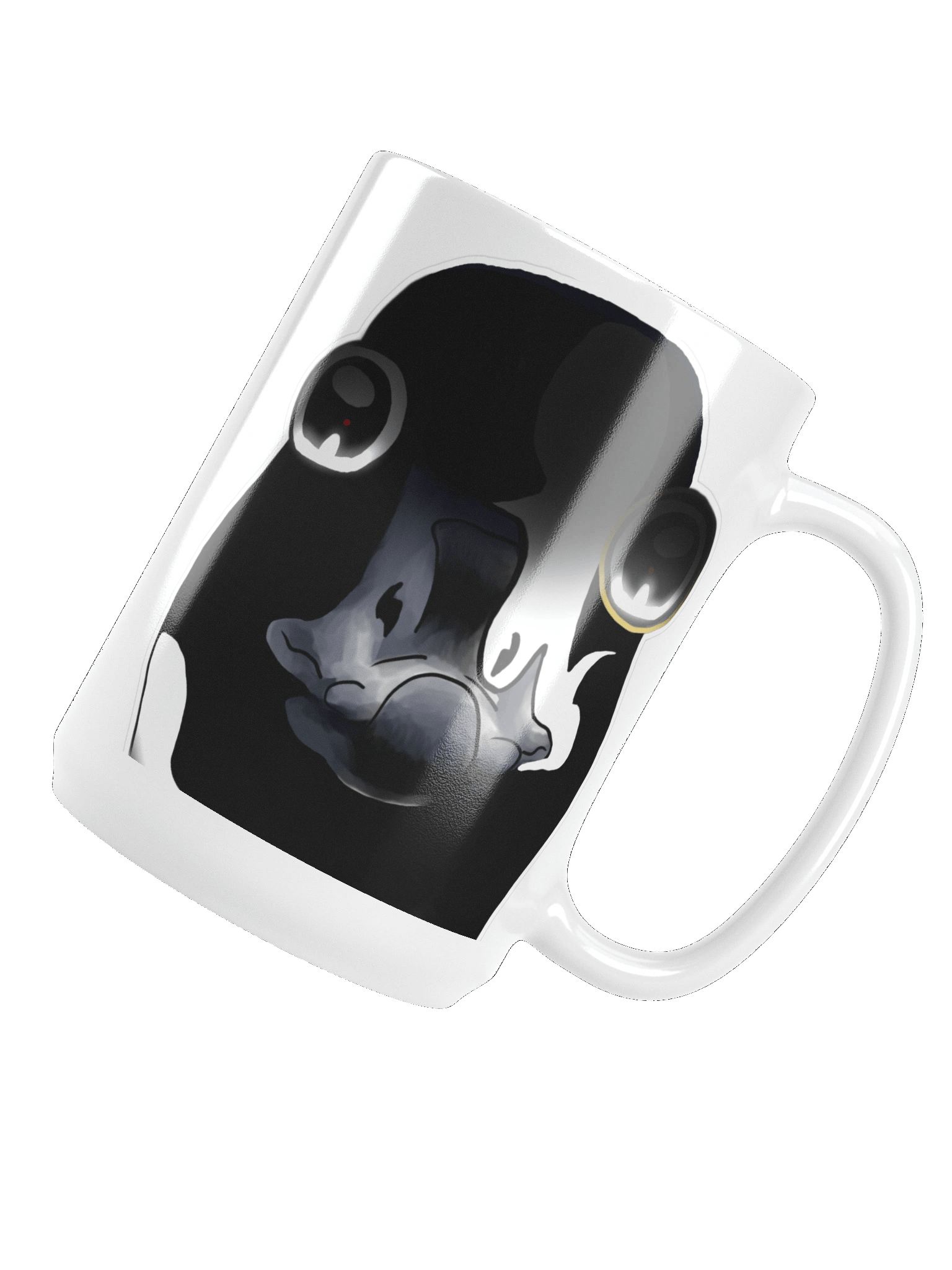 Doom Pengu Stare Mug product image (5)