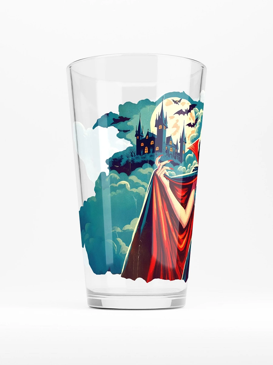 Vampire in the Night 16 oz Glass product image (2)