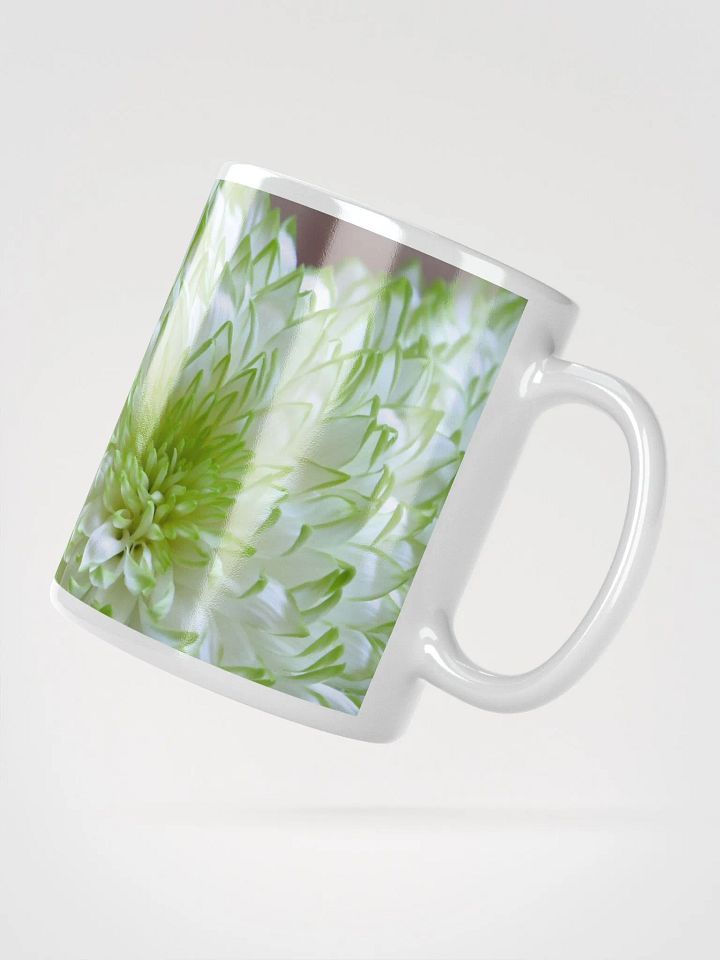 White Glossy Coffee mug product image (3)