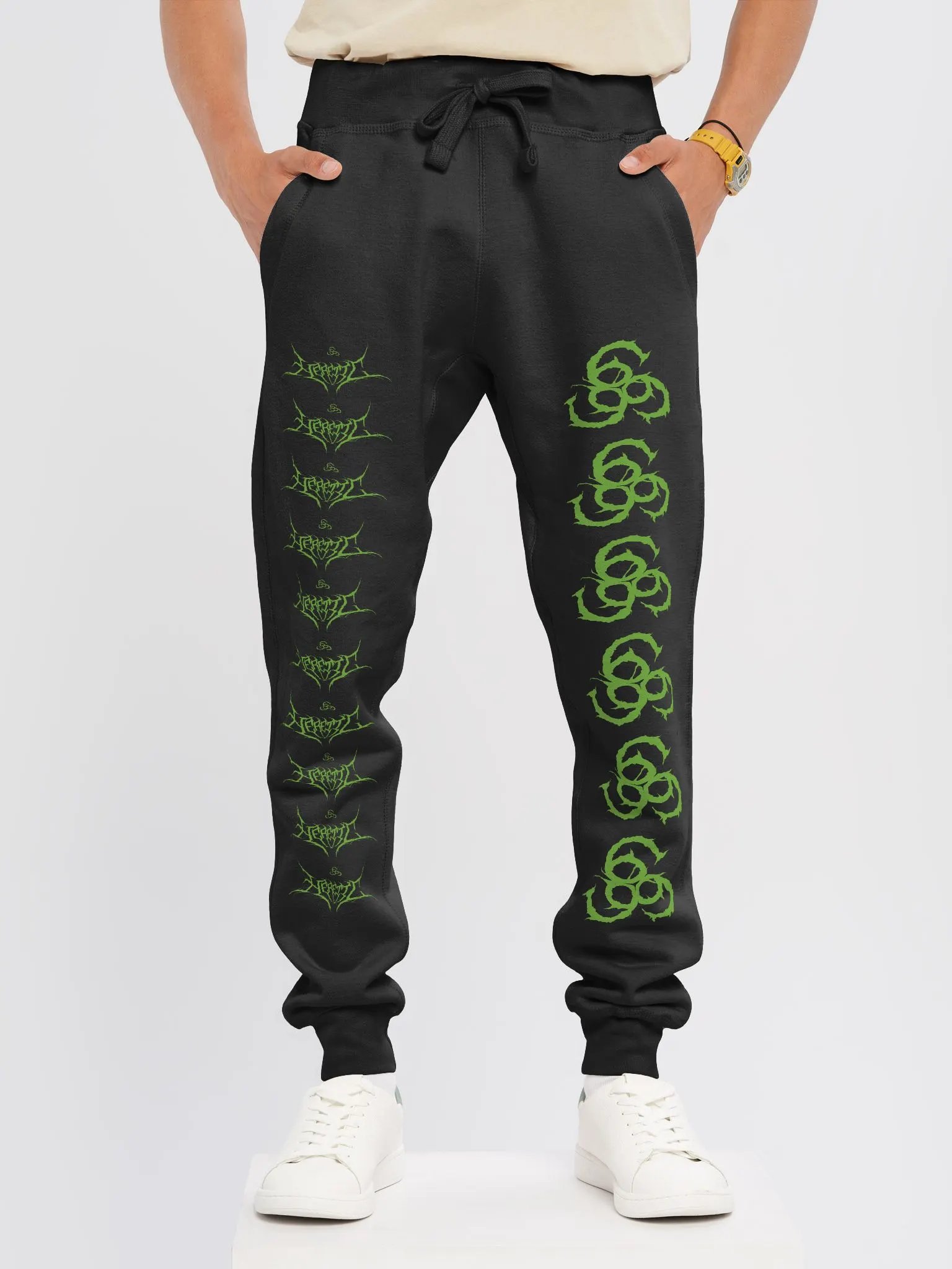 fleece sweatpants product image (3)