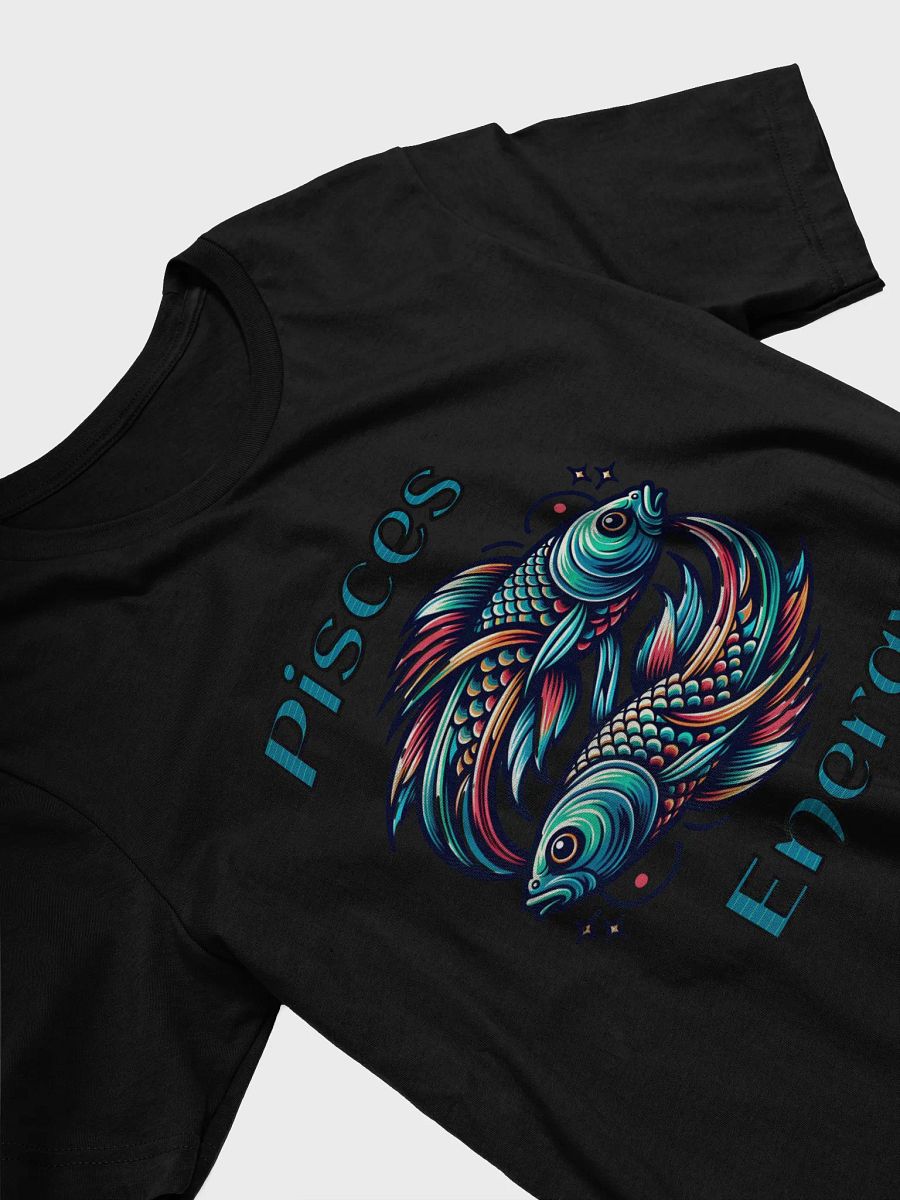 Zodiac Sign Pisces Energy T-Shirt product image (17)