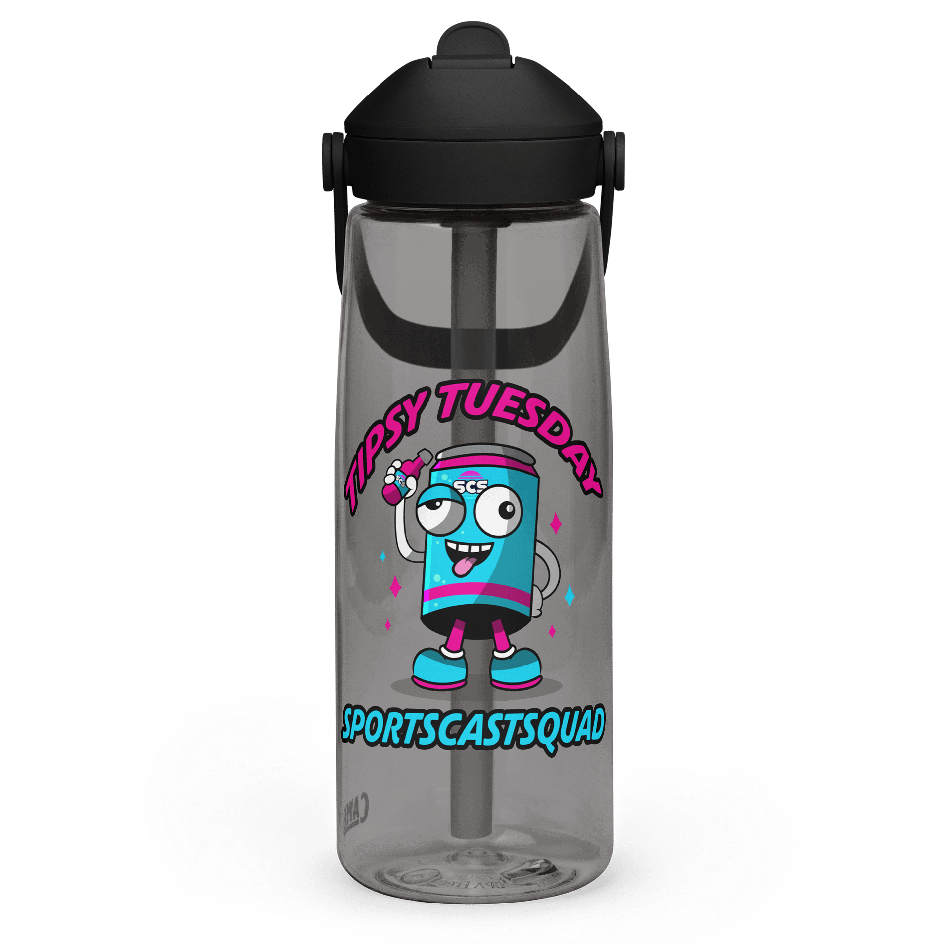TIPSY TUESDAY 'BREWSKI" WATER BOTTLE product image (1)