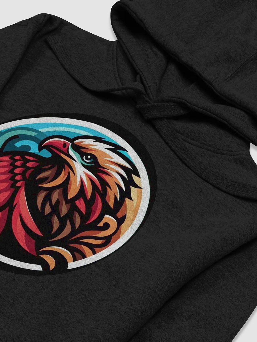 Vibrant Eagle Circle Hoodie product image (32)