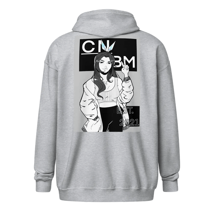 CNBM Graphic Embroidered Hoodie product image (4)