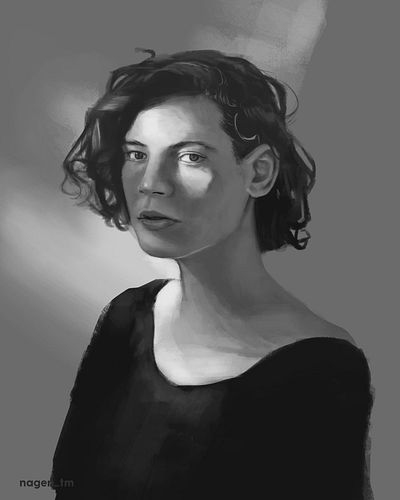 Random portrait from unsplash because I hadn’t done anything creative in a while! Not even art block wise but just haven’t ha...