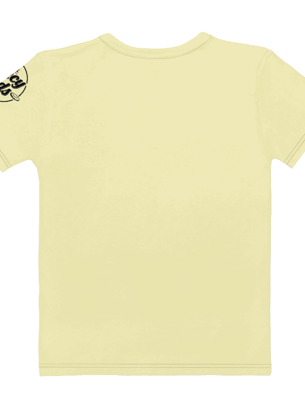 Fancy Lads Women's Yellow T-shirt "I Can Do This All Day" product image (2)
