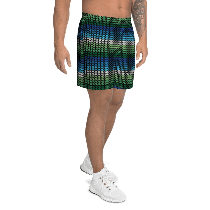 MLM Pride Fnit Longie Shorts product image (2)