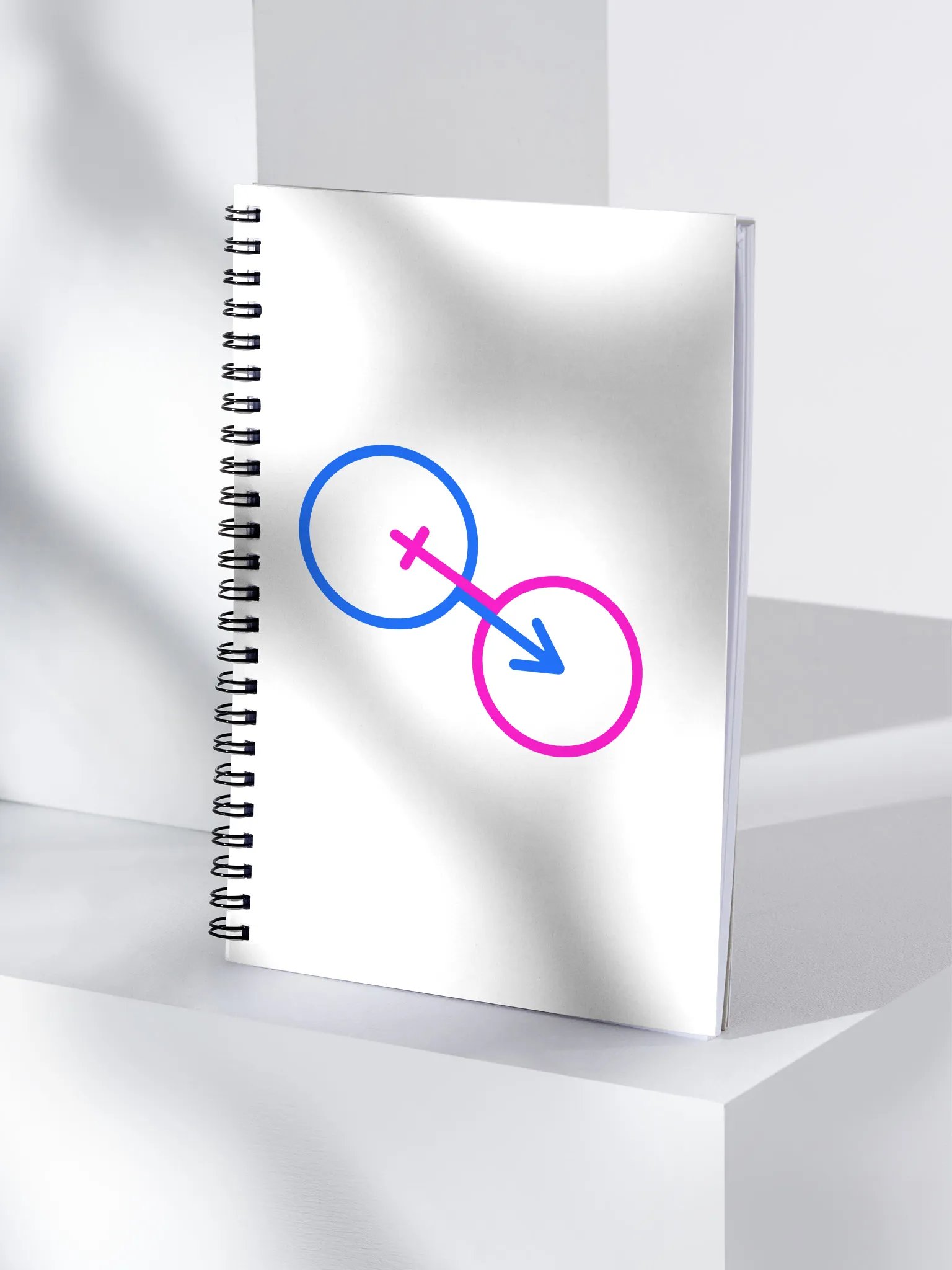 Traditional Gender Harmony Spiral Notebook product image (4)