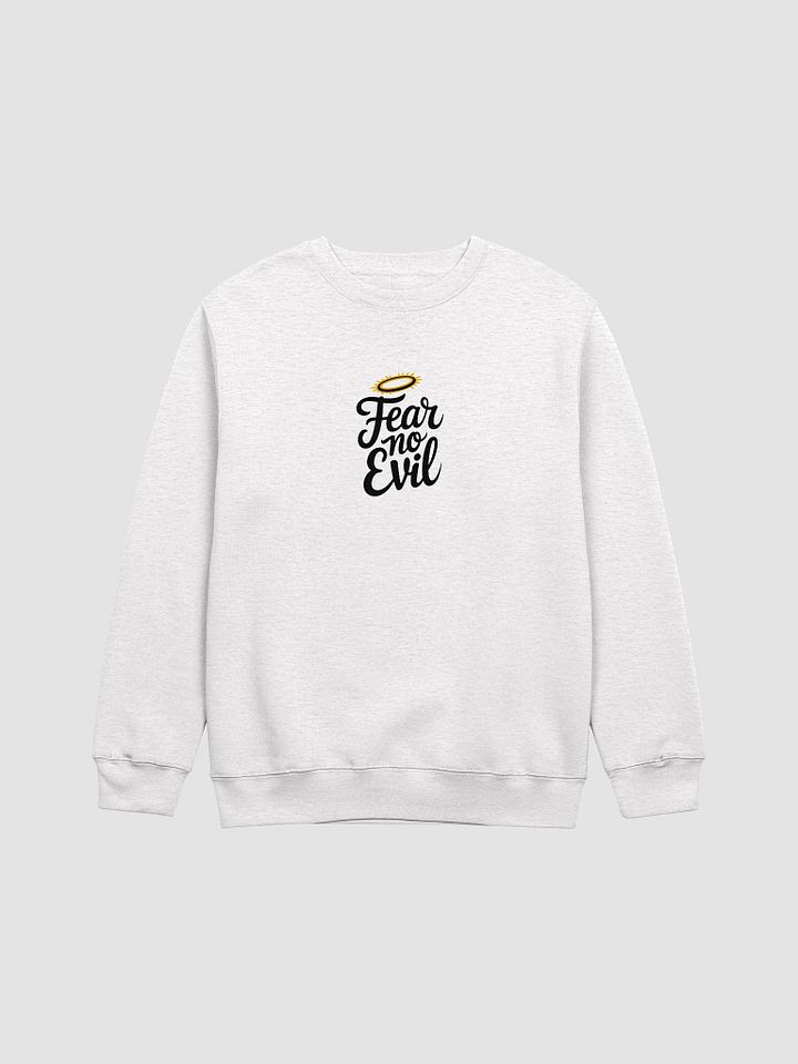 Fear No Evil Sweatshirt Unisex product image (3)