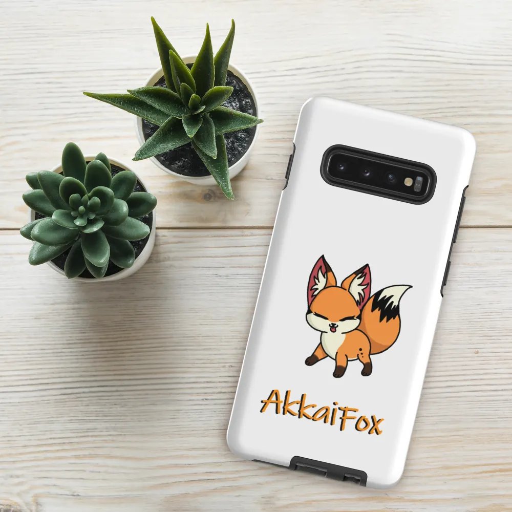 Logo Tough Samsung Case product image (4)