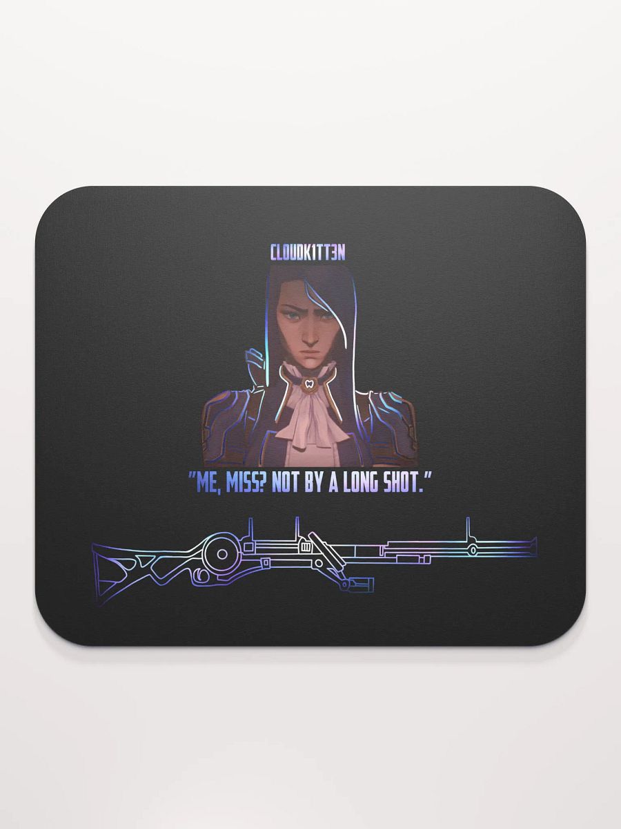 Me, Miss? Caitlyn Mousepad product image (2)