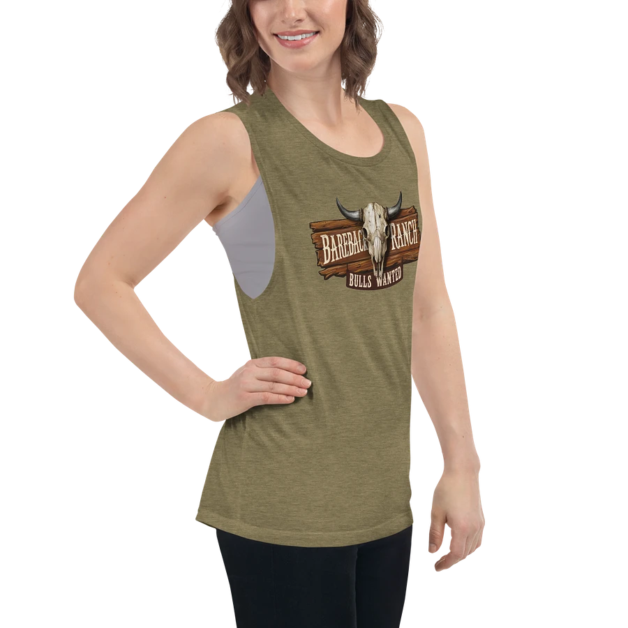 Bareback Ranch Flowy Women's Tank Top product image (7)