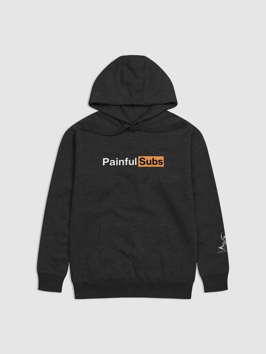 Painful Subs | Unisex Jiu Jitsu Hoodie BJJ Sweatshirt Grappling Sweater product image (1)