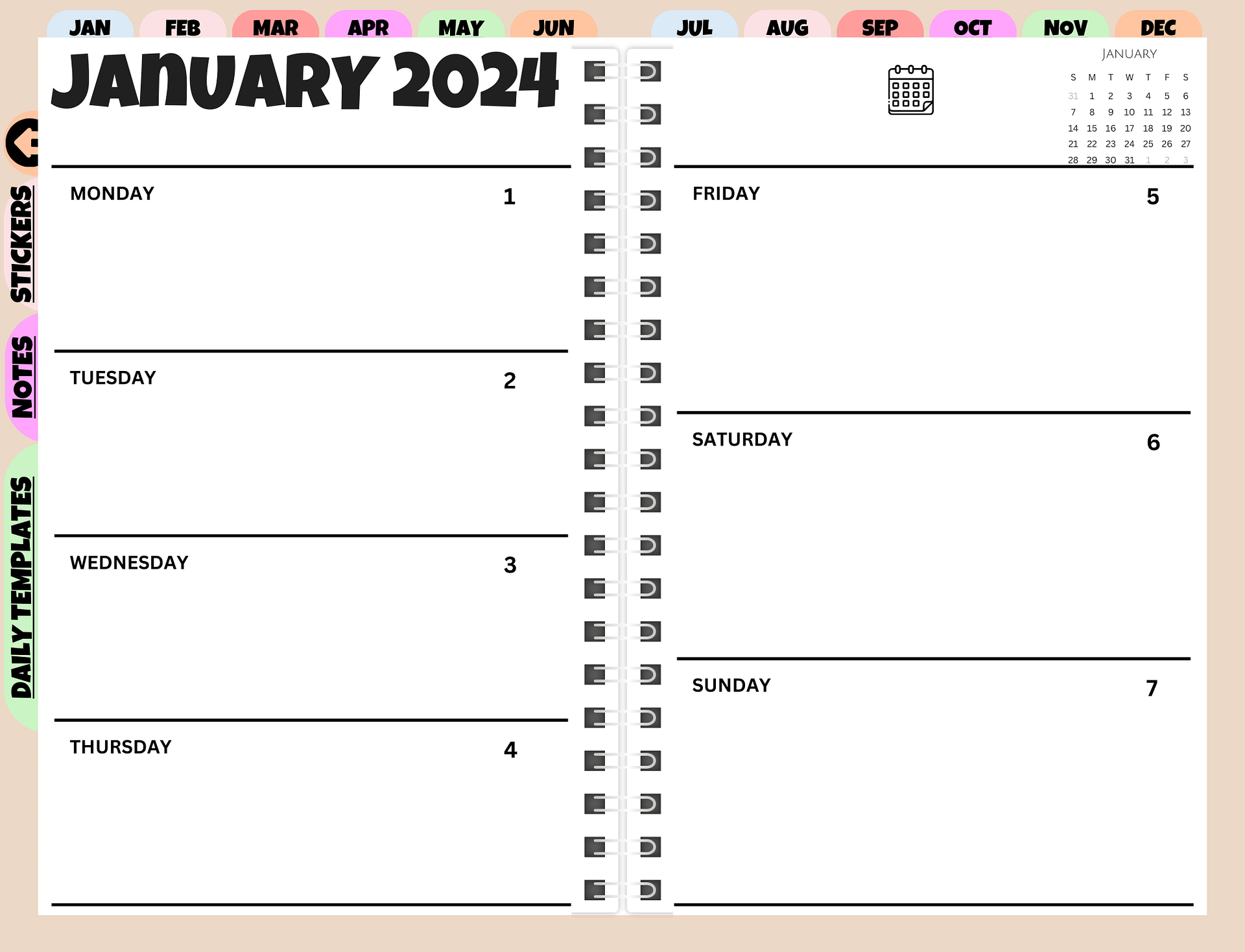 My Planner 2024 product image (5)