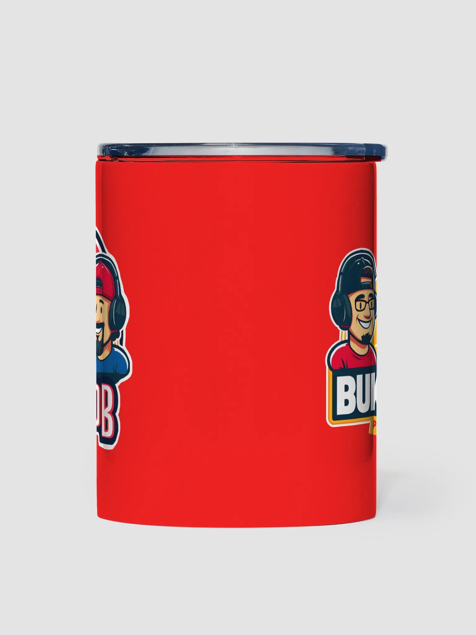 Podcast Logo 10oz Stainless Steel Tumbler product image (1)