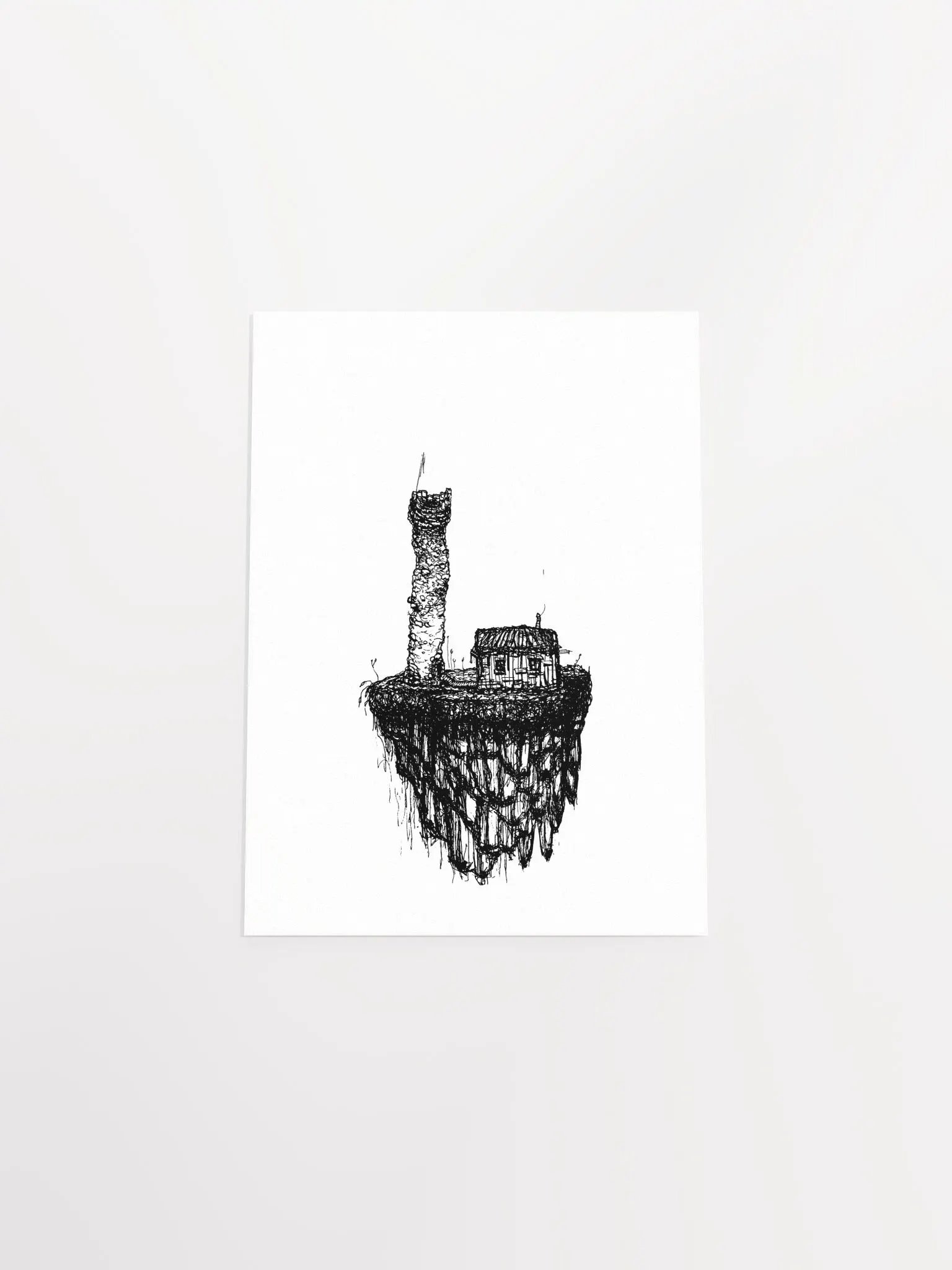 "Poor Company" Print product image (4)