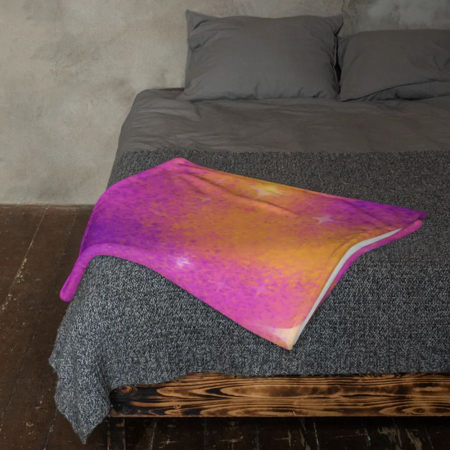 Spacezel Throw Blanket product image (23)