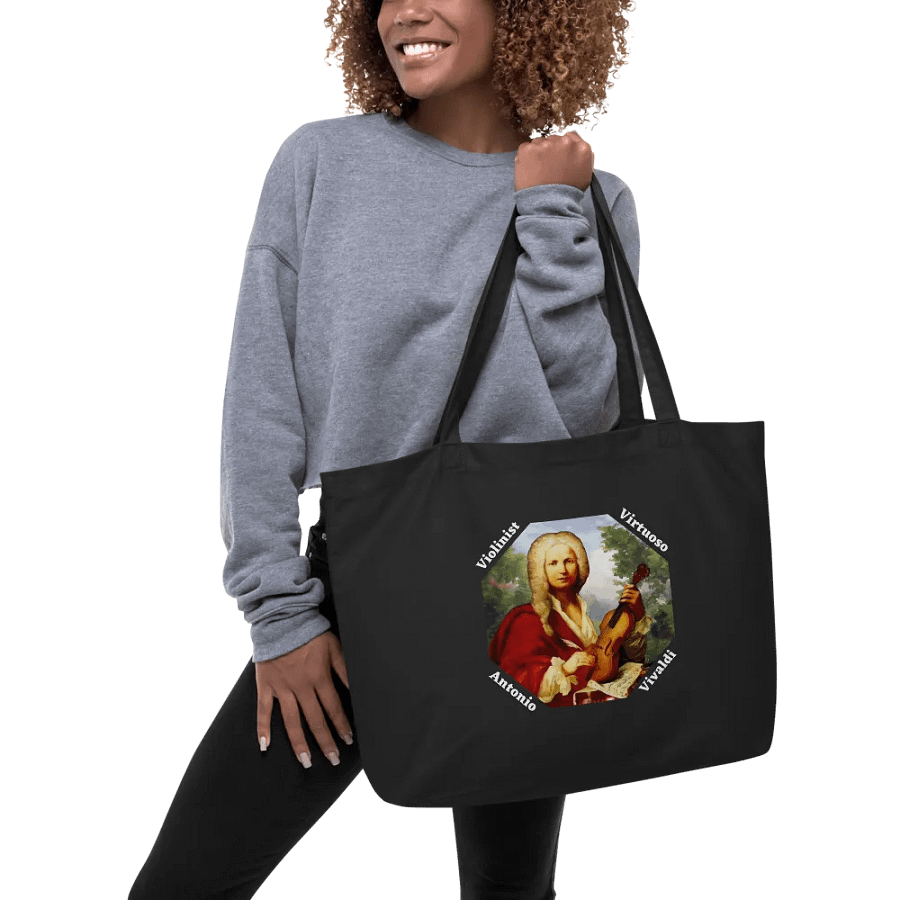 Antonio Vivaldi - Violinist Virtuoso | Tote Bag product image (5)