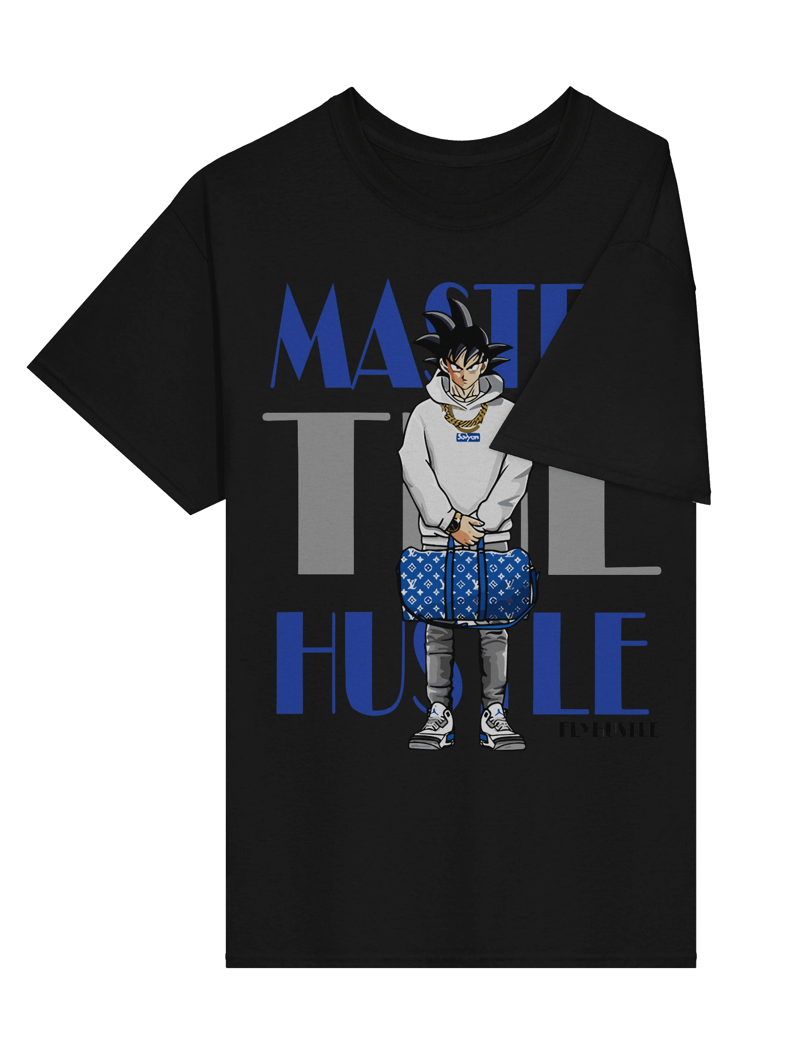 Saiyan Hustle Graphic T-Shirt product image (3)
