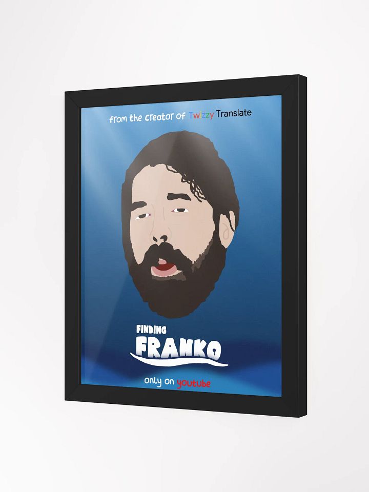 'Finding Franko' - Framed Poster product image (2)