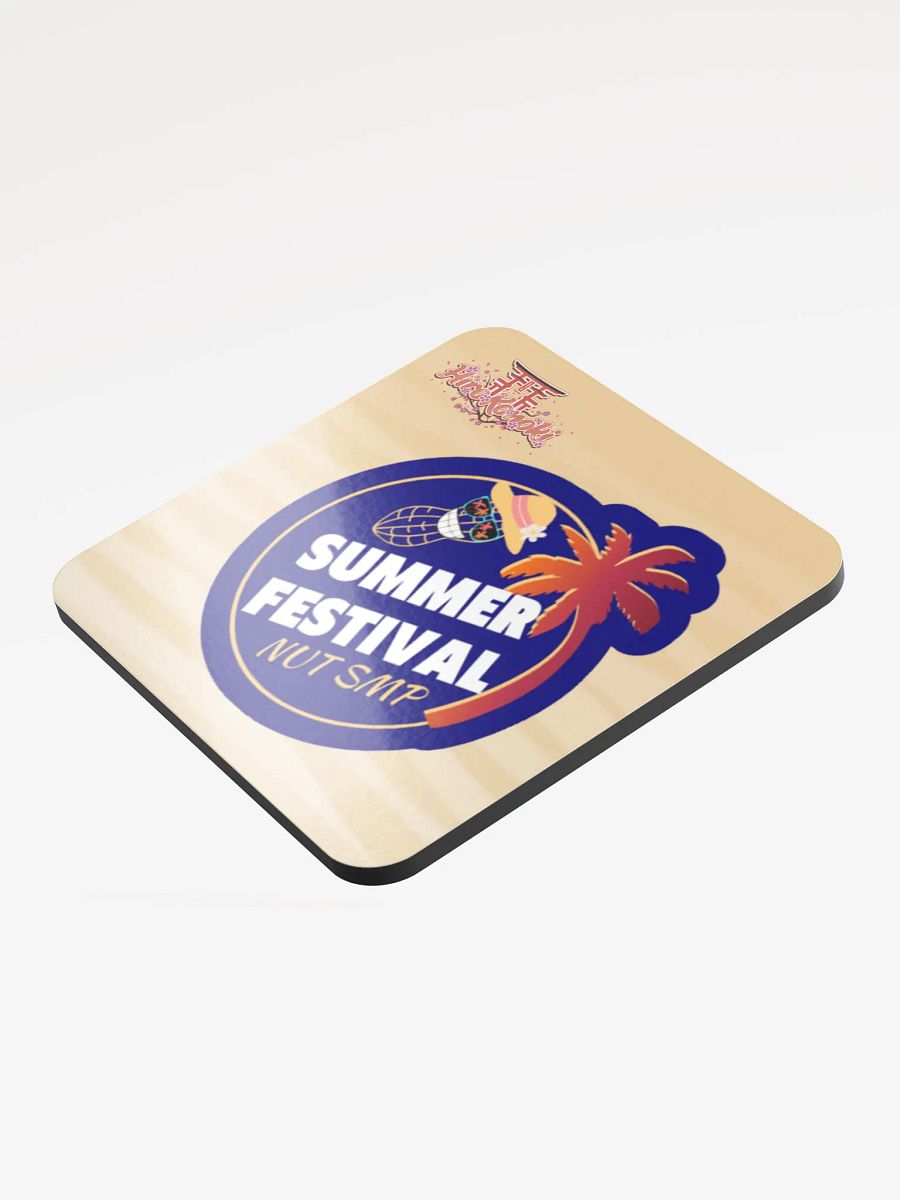 Summer Festival 2024 Vinyl Coaster product image (4)