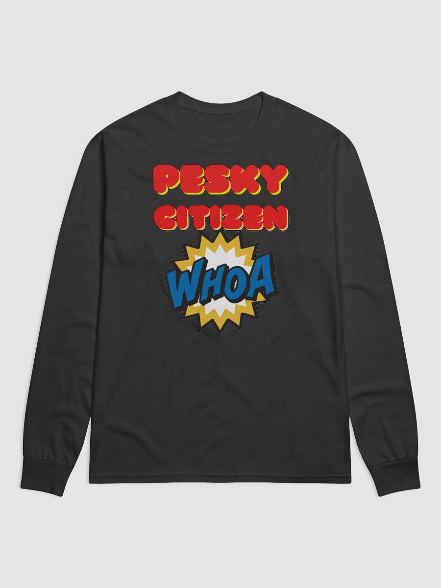 PESKY CITIZEN WHOA product image (1)