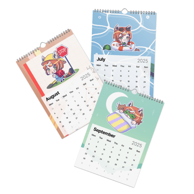 2025 Khiren Calendar product image (4)
