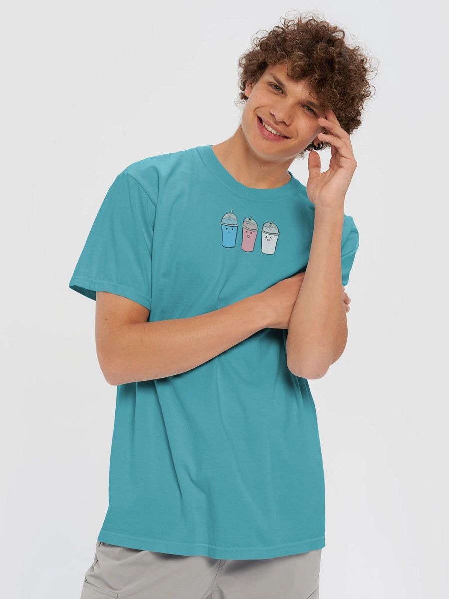 Slushie Buddies: Trans Flag T-Shirt product image (5)