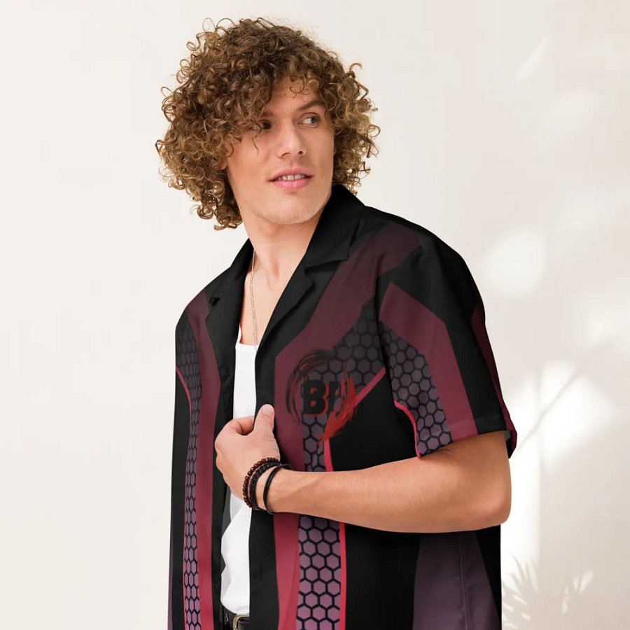 Chemise BlooD Logo Twitch product image (7)