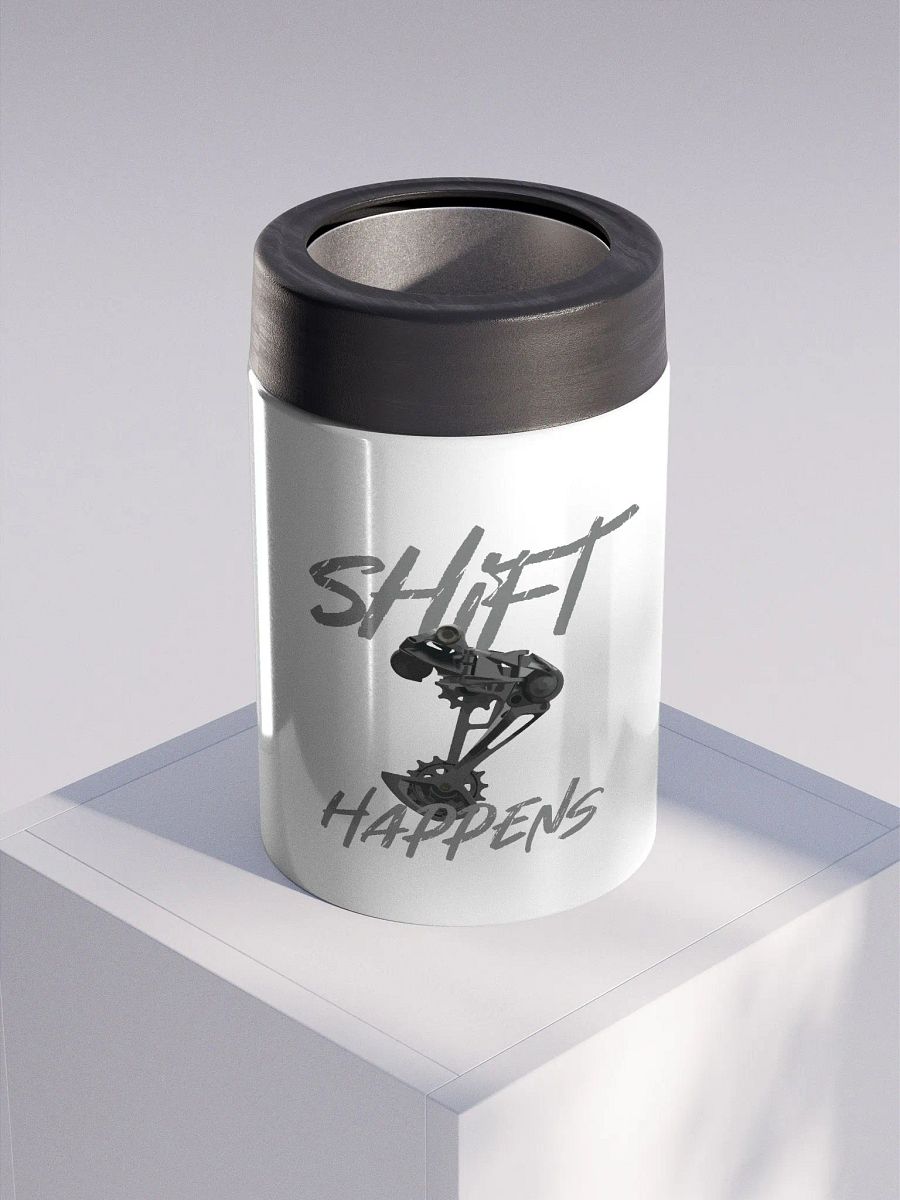 9LR Shift Happens Stainless Steel Koozie product image (3)