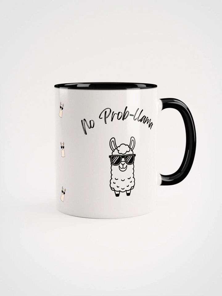 No Prob-llama Mug product image (1)