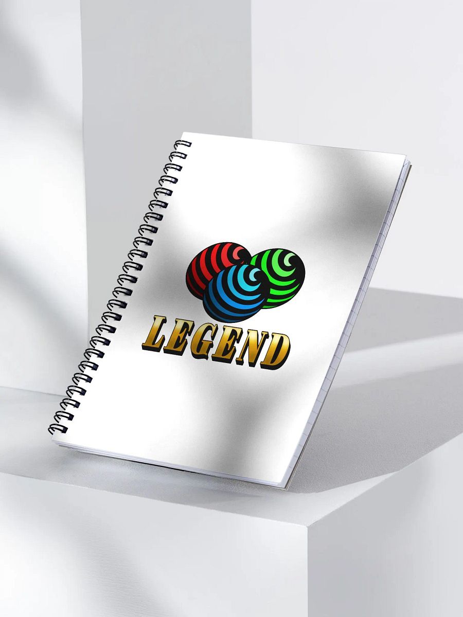 Legend's Notebook product image (4)