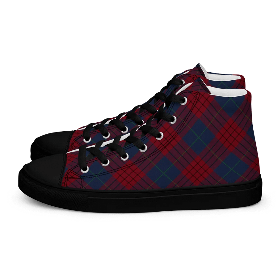 Robinson Tartan Men's High Top Shoes product image (4)
