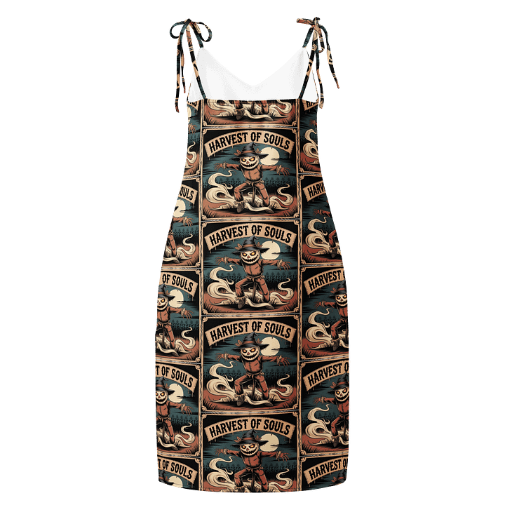 Midnight Veil Designs 'Harvest of Souls' Chiffon Midi Slip Dress – XS-2XL product image (2)