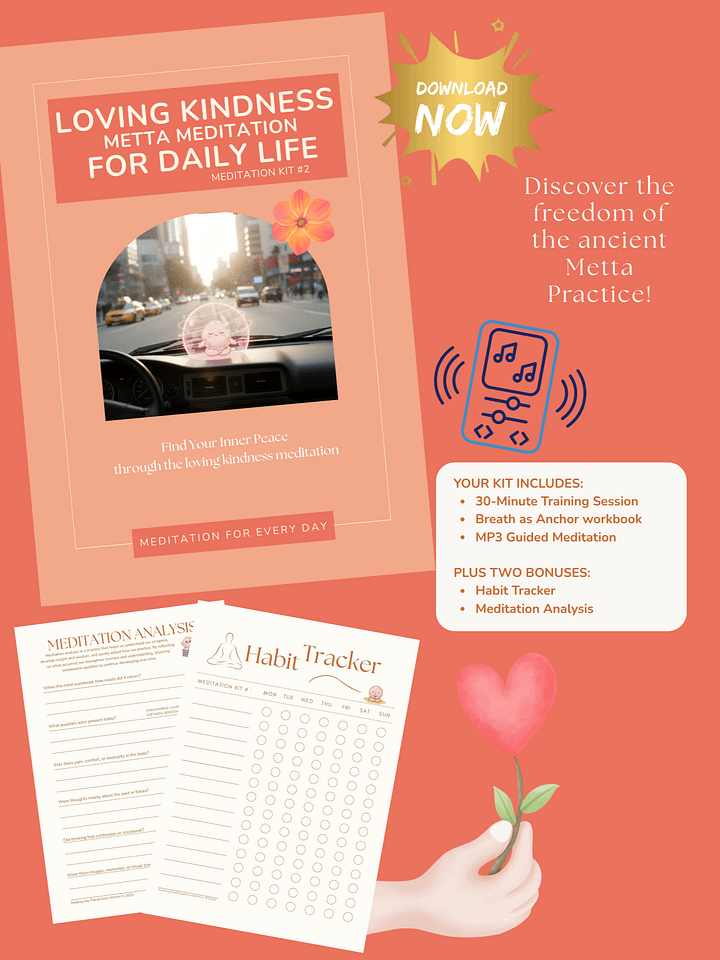 Loving Kindness | Meditation Kit #2 product image (1)